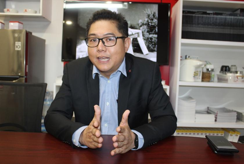 Office Dress in Myanmar